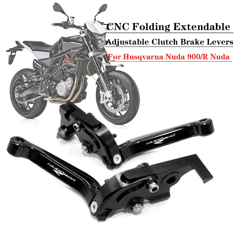 NUDA900R LOGO For Husqvarna Nuda 900/R Nuda 900 R 2011-2013 New Motorcycle CNC Folding Extendable Adjustable Clutch Brake Levers
NUDA900R LOGO For Husqvarna Nuda 900/R Nuda 900 R 2011-2013 New Motorcycle CNC Folding Extendable Adjustable Clutch Brake Levers