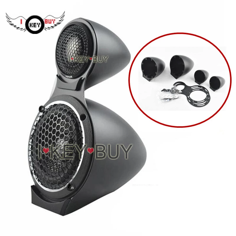 1 Set/Lot 3.5 Inch Mid-range Speaker Base Car Horn Modified Two-way Bracket Treble Auto Tweeter Box Bracket Shell Gasket
1 Set/Lot 3.5 Inch Mid-range Speaker Base Car Horn Modified Two-way Bracket Treble Auto Tweeter Box Bracket Shell Gasket