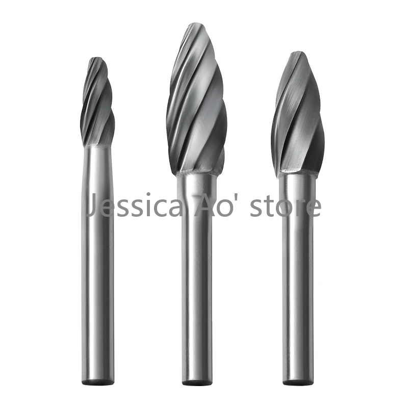 H6-16mm Coarse Teeth Carbide File Oval shape Metal Mill Tungsten Steel Grinding Head Rotary Tools Router Wood Cutter
H6-16mm Coarse Teeth Carbide File Oval shape Metal Mill Tungsten Steel Grinding Head Rotary Tools Router Wood Cutter