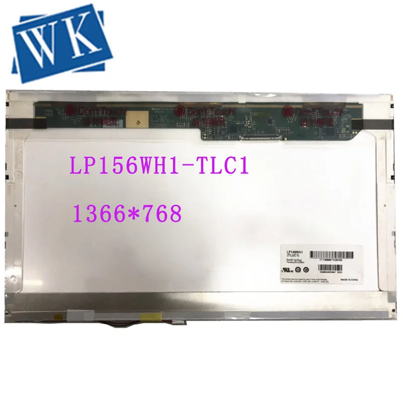LP156WH1 TLC1 fit LP156WH1-TLC1 B156XW01 V.0 V.1 V.2 V.3 N156B3-L01 CLAA156WA01A N156B3-L0B LTN156AT01
LP156WH1 TLC1 fit LP156WH1-TLC1 B156XW01 V.0 V.1 V.2 V.3 N156B3-L01 CLAA156WA01A N156B3-L0B LTN156AT01