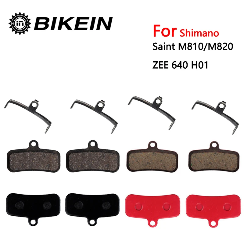 4 pairs Resin/ceramic/Full metal Bike Disc Brake Pads Suit for Shimano Saint M810 M820 ZEE 640 H01 MTB Hydraulic Brake Pad
4 pairs Resin/ceramic/Full metal Bike Disc Brake Pads Suit for Shimano Saint M810 M820 ZEE 640 H01 MTB Hydraulic Brake Pad