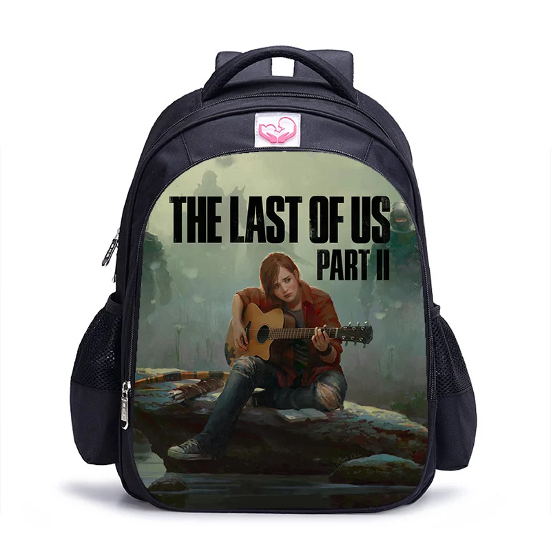 Рюкзак «последний из США» для мальчиков и подростков, школьный ранец для книг для детей и мужчин, часть 2, 16 дюймов
Рюкзак «последний из США» для мальчиков и подростков, школьный ранец для книг для детей и мужчин, часть 2, 16 дюймов