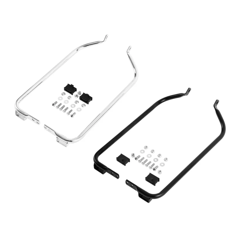 Motorcycle Saddlebag Support Brackets Kits For Harley Road King Electra Street Glide FLHR Touring 1997-2008
Motorcycle Saddlebag Support Brackets Kits For Harley Road King Electra Street Glide FLHR Touring 1997-2008
