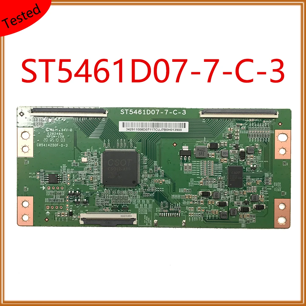 ST5461D07-7-C-3 TCON Card For TV Original Equipment T CON Board Teste Placa TV LCD Logic Board The Display Tested The TV T-con
ST5461D07-7-C-3 TCON Card For TV Original Equipment T CON Board Teste Placa TV LCD Logic Board The Display Tested The TV T-con