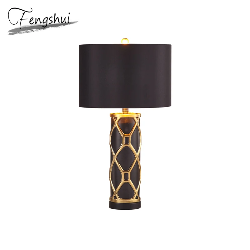 Luxury Ceramic LED Lights Table Lamp Cloth Table Lamps Shade For The Bedroom Bedside Hotel Living Room Home Decor Desk Lamp
Luxury Ceramic LED Lights Table Lamp Cloth Table Lamps Shade For The Bedroom Bedside Hotel Living Room Home Decor Desk Lamp