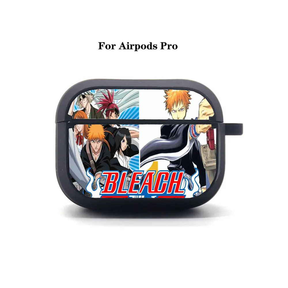 Чехол для наушников в стиле аниме Bleach AirPods Pro, чехол для наушников Apple AirPods Pro, мягкий силиконовый защитный чехол для наушников Bluetooth
Чехол для наушников в стиле аниме Bleach AirPods Pro, чехол для наушников Apple AirPods Pro, мягкий силиконовый защитный чехол для наушников Bluetooth