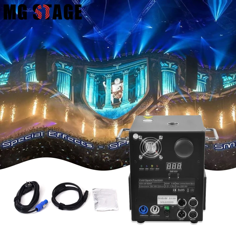 Good Quality Cold Fireworks Stage Fountain Safe Spark Fireworks Machine For Wedding Party
Good Quality Cold Fireworks Stage Fountain Safe Spark Fireworks Machine For Wedding Party