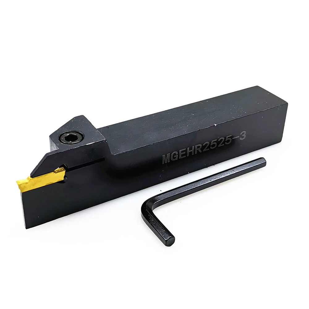 CNC Tool Holder Outer Diameter Grooving Cutting Tool Holder MGEHL1010-1.5/MGEHL2525-6 Lathe Tool
CNC Tool Holder Outer Diameter Grooving Cutting Tool Holder MGEHL1010-1.5/MGEHL2525-6 Lathe Tool