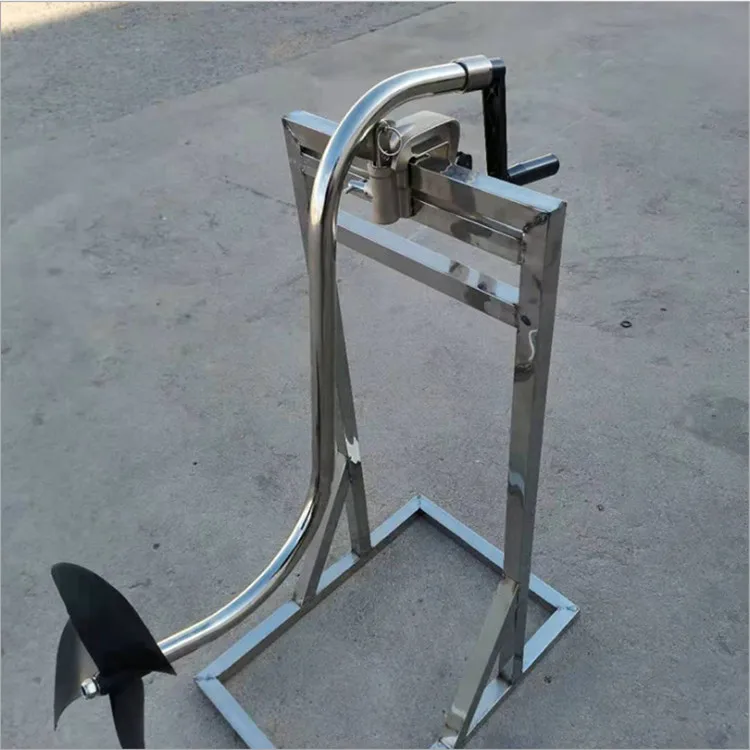 Hand motor propeller blade inflatable boat manual propeller marine bracket inflatable boat propeller
Hand motor propeller blade inflatable boat manual propeller marine bracket inflatable boat propeller
