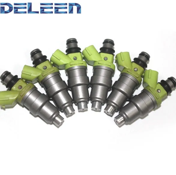 Deleen 6x High Impedance Fuel Injector 23209-70080 For T oyota Car Accessories
Deleen 6x High Impedance Fuel Injector 23209-70080 For T oyota Car Accessories