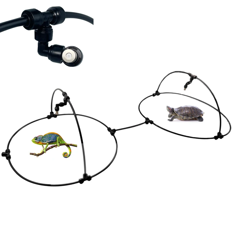 Adjustable Rain Nozzle Dome-less For Dew Lapping Animals Chameleons Geckos Water Drinking Stimulating Rain Spot
Adjustable Rain Nozzle Dome-less For Dew Lapping Animals Chameleons Geckos Water Drinking Stimulating Rain Spot