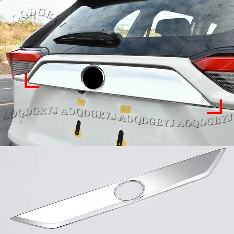 ABS Chrome Rear Trunk Lid Molding Cover Trim Car Styling Accessories 1Pcs For TOYOTA RAV4 2019-2020
ABS Chrome Rear Trunk Lid Molding Cover Trim Car Styling Accessories 1Pcs For TOYOTA RAV4 2019-2020