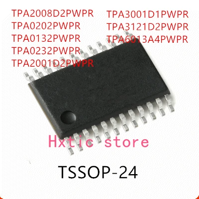 10PCS TPA2008D2PWPR TPA0202PWPR TPA0132PWPR TPA0232PWPR TPA2001D2PWPR TPA3001D1PWPR TPA3121D2PWPR TPA6013A4PWPR IC
10PCS TPA2008D2PWPR TPA0202PWPR TPA0132PWPR TPA0232PWPR TPA2001D2PWPR TPA3001D1PWPR TPA3121D2PWPR TPA6013A4PWPR IC