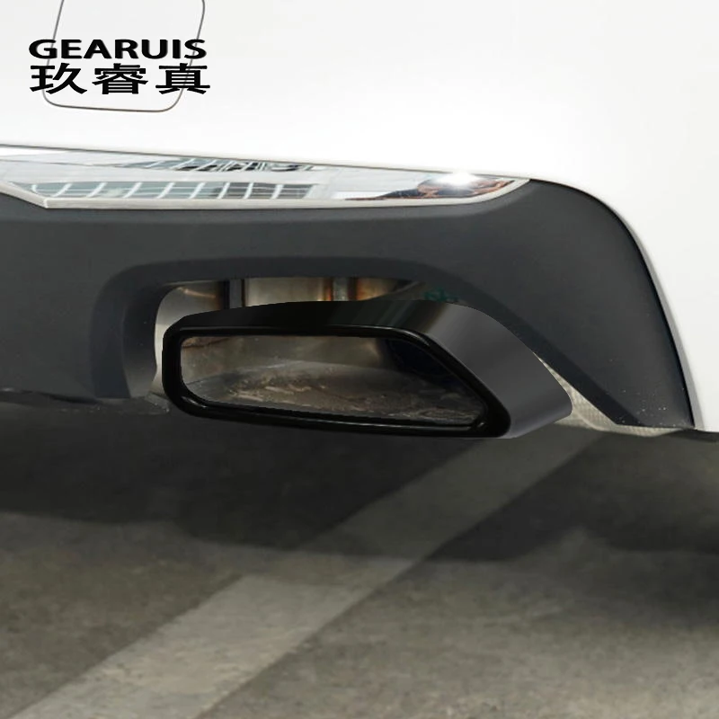 Car Styling For BMW 5 Series G30 G38 Exterior Accessories Auto Tail Throat Exhaust Pipe Decoration Cover Sticker and decals Trim
Car Styling For BMW 5 Series G30 G38 Exterior Accessories Auto Tail Throat Exhaust Pipe Decoration Cover Sticker and decals Trim