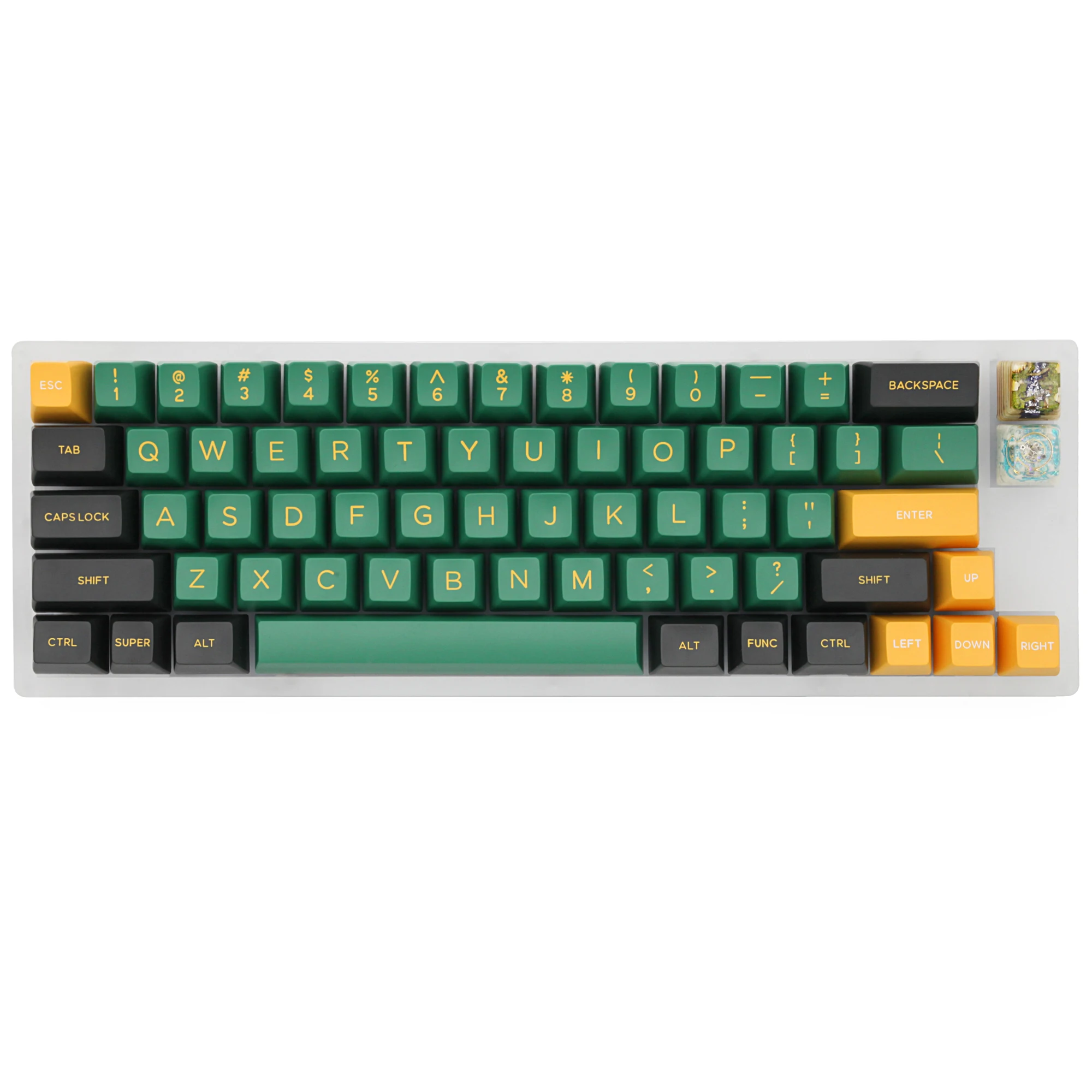 hot swappable YC66 pcb Custom Mechanical Keyboard rgb smd switch leds type c usb port with acrylic case rgb side light
hot swappable YC66 pcb Custom Mechanical Keyboard rgb smd switch leds type c usb port with acrylic case rgb side light