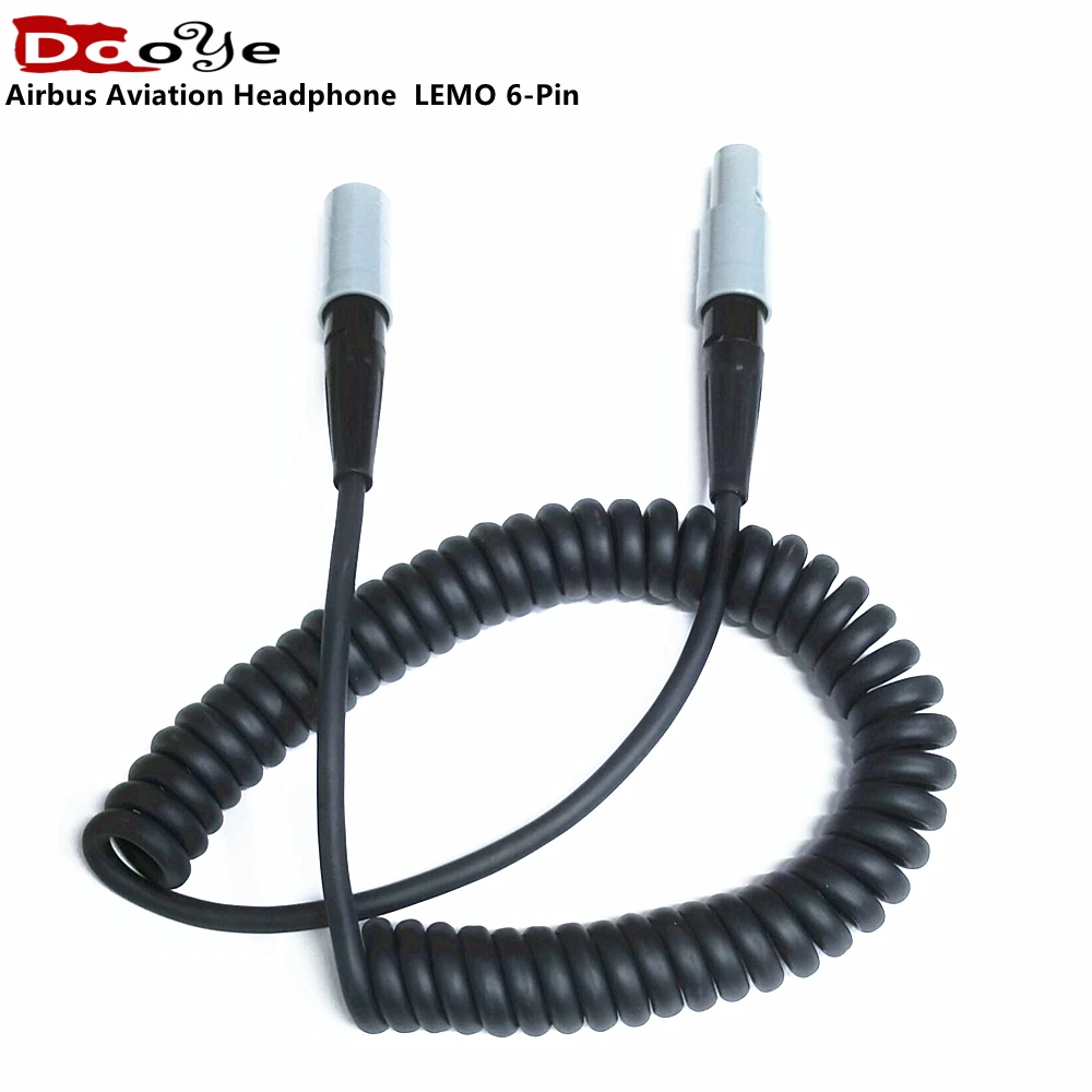 Авиационные наушники BOSE A20 LEMO, 6-контактный кабель для гарнитуры, авиационные наушники, пружинный удлинитель, аксессуары для наушников
Авиационные наушники BOSE A20 LEMO, 6-контактный кабель для гарнитуры, авиационные наушники, пружинный удлинитель, аксессуары для наушников