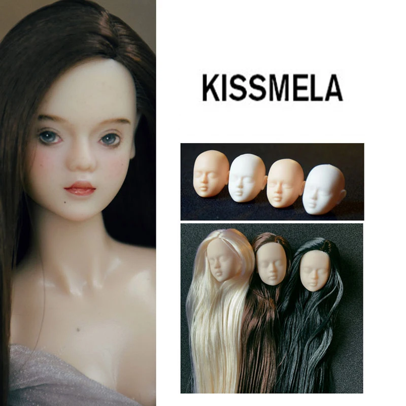 Лимитированная распродажа 2020, Кукольная голова KISSMELA LINN для куклы 1/6, Кукольное тело «сделай сам» без макияжа
Лимитированная распродажа 2020, Кукольная голова KISSMELA LINN для куклы 1/6, Кукольное тело «сделай сам» без макияжа