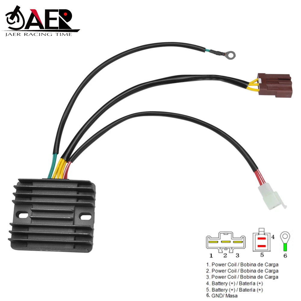 Motorcycle Voltage Regulator Rectifier for Duke 690 2009-2014 690 SMC LC4 990 Supermoto SM Super Duke 990 Adventure 990
Motorcycle Voltage Regulator Rectifier for Duke 690 2009-2014 690 SMC LC4 990 Supermoto SM Super Duke 990 Adventure 990