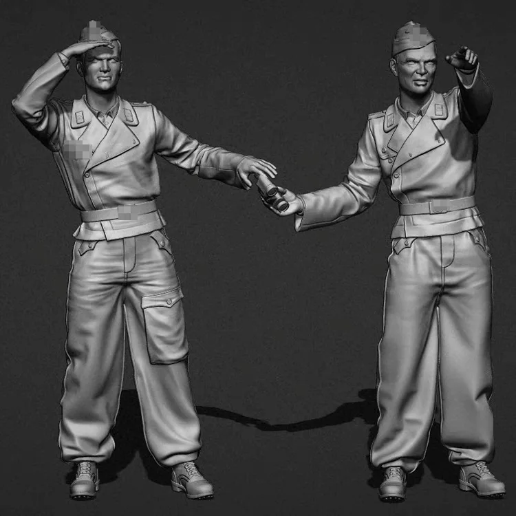 Комплекты 1/35 модельная фигурка из смолы, 2 фигурки, неразборные, неокрашенные, 263
Комплекты 1/35 модельная фигурка из смолы, 2 фигурки, неразборные, неокрашенные, 263