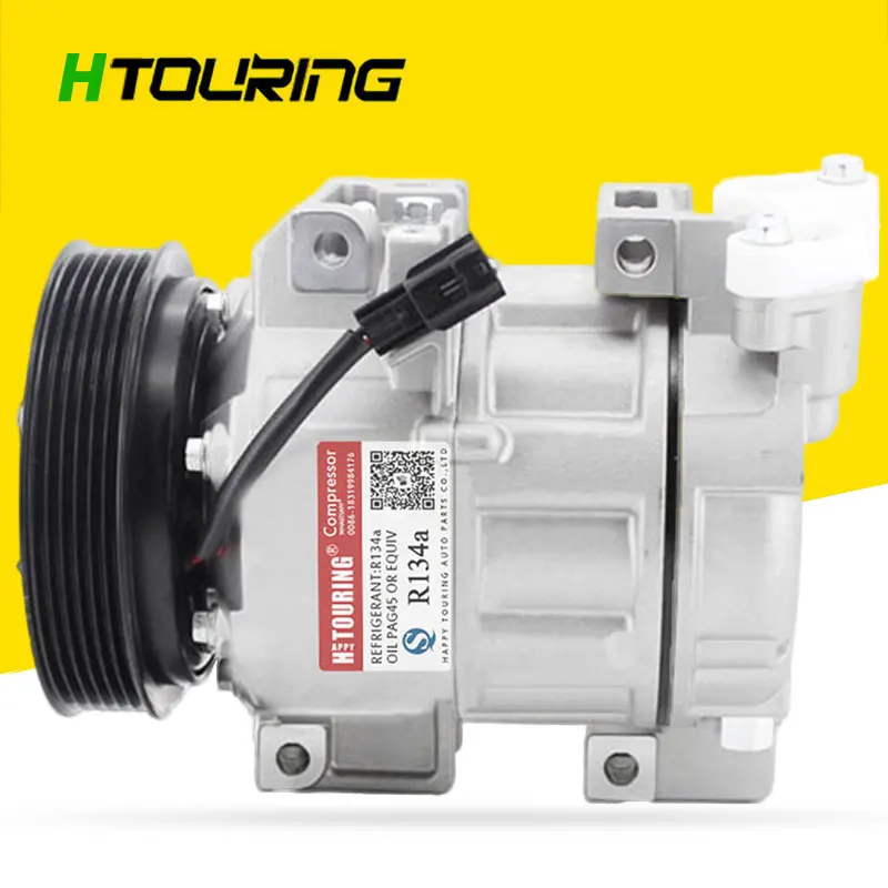 DCS171C AC Compressor for Car Nissan Altima 2007-2012 / Sentra L4 2.5L 2007-2011 92600-ZN40B 92600ZE90B Z0017541A 92600ZX50A 6pk
DCS171C AC Compressor for Car Nissan Altima 2007-2012 / Sentra L4 2.5L 2007-2011 92600-ZN40B 92600ZE90B Z0017541A 92600ZX50A 6pk