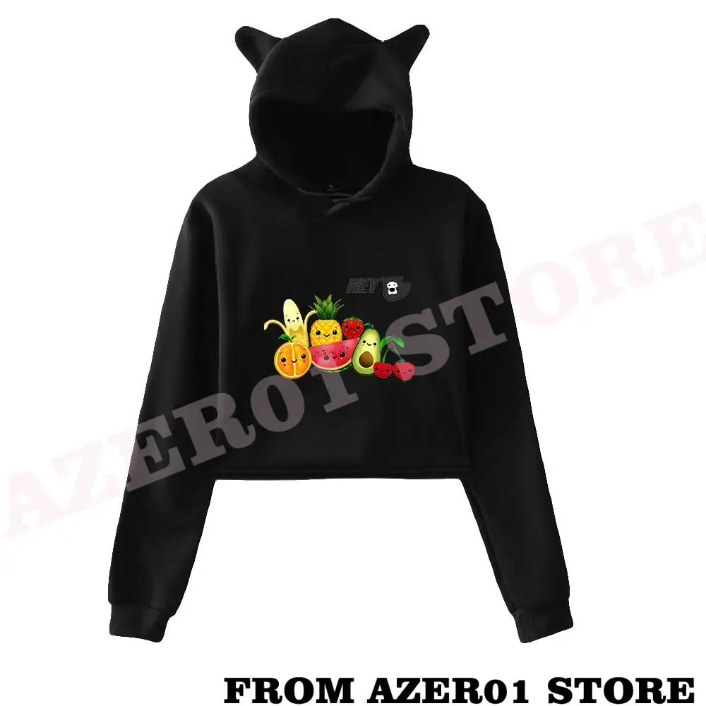 Hey Bear Sensory Print Cat Cropped Hoodies Women/Girl Long Sleeve Hooded Pullover Crop Tops Loose hooded hoodies
Hey Bear Sensory Print Cat Cropped Hoodies Women/Girl Long Sleeve Hooded Pullover Crop Tops Loose hooded hoodies