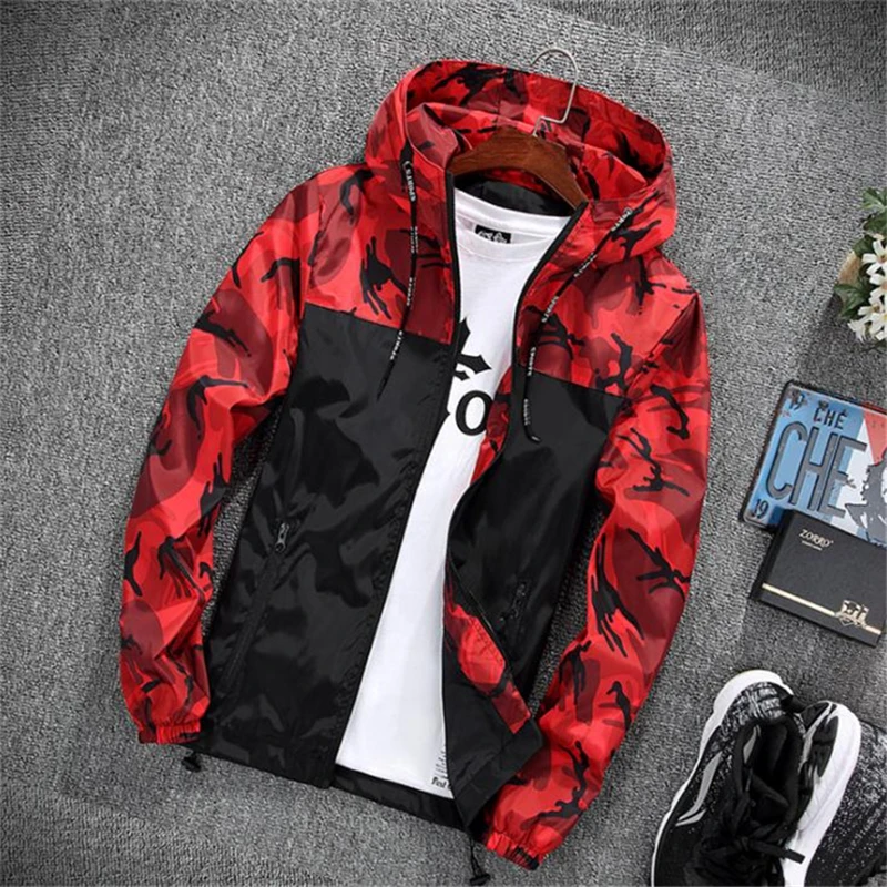High-quality Men Sport Jacket Camouflage Long Sleeve Hoodies Sweater Lovers Running Jacket Outdoors Hooded
High-quality Men Sport Jacket Camouflage Long Sleeve Hoodies Sweater Lovers Running Jacket Outdoors Hooded