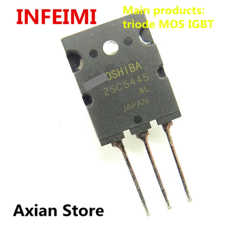 2SC5445 2SC5446 (5 шт.) транзисторный Триод TO247
2SC5445 2SC5446 (5 шт.) транзисторный Триод TO247