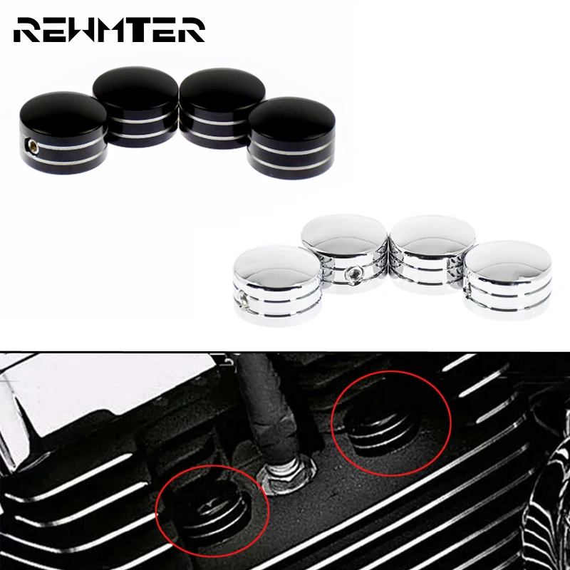 Spark Plug Cover Head Bolt Engine Screw Cap For Harley Twin Cam Touring 99-17 Sportster XL 883 1200 1986-2020 Softail Fatboy
Spark Plug Cover Head Bolt Engine Screw Cap For Harley Twin Cam Touring 99-17 Sportster XL 883 1200 1986-2020 Softail Fatboy