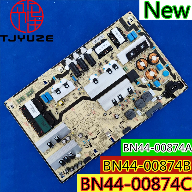 Новая плата блока питания BN44-00874C BN44-00874B UA70KU6300 UA70KU7000R для Samsung UN75NU7100F UN75NU7200F UA70KU7000
Новая плата блока питания BN44-00874C BN44-00874B UA70KU6300 UA70KU7000R для Samsung UN75NU7100F UN75NU7200F UA70KU7000