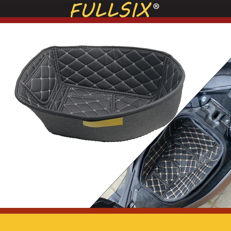 Motorcycle For YAMAHA NMAX 155 16-19 Storage Box protection Leather Rear Trunk Cargo Liner Protector Accessories PU Leather
Motorcycle For YAMAHA NMAX 155 16-19 Storage Box protection Leather Rear Trunk Cargo Liner Protector Accessories PU Leather