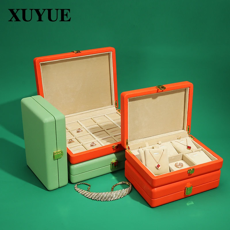 Jewelry Display Set Box European Ring Pendant Storage Box Necklace Box High-end Jewelry Display Jewelry Box
Jewelry Display Set Box European Ring Pendant Storage Box Necklace Box High-end Jewelry Display Jewelry Box