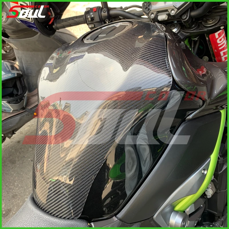 Motorcycle Real Carbon Fiber Tank Pad Sticker Tank Protect Cover Guard Fits For Kawasaki Z900 2017 2018 2019 17'-19'
Motorcycle Real Carbon Fiber Tank Pad Sticker Tank Protect Cover Guard Fits For Kawasaki Z900 2017 2018 2019 17'-19'