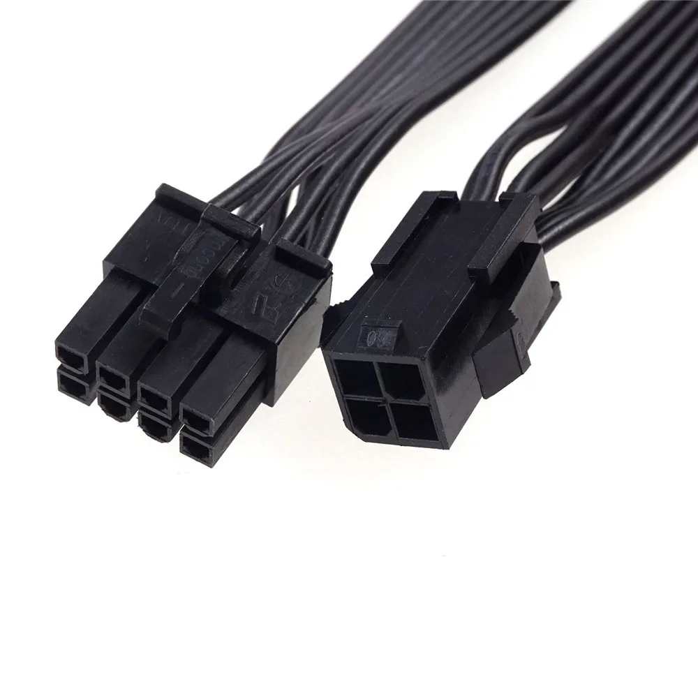 10pcs ATX CPU 4 Pin Plug to CPU 8 Pin Receptacle Power Cable Adapter 20 cm RoHS High Quality
10pcs ATX CPU 4 Pin Plug to CPU 8 Pin Receptacle Power Cable Adapter 20 cm RoHS High Quality