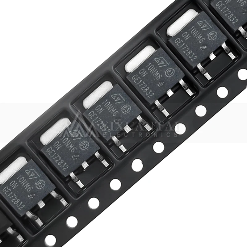 10pcs/lot 100% new original DPAK TO-252 STD10NM60N STD10NM60 10NM60N 10NM60 N-channel 600 V, 0.53 8 A, MDMESH II Power MOSFET
10pcs/lot 100% new original DPAK TO-252 STD10NM60N STD10NM60 10NM60N 10NM60 N-channel 600 V, 0.53 8 A, MDMESH II Power MOSFET