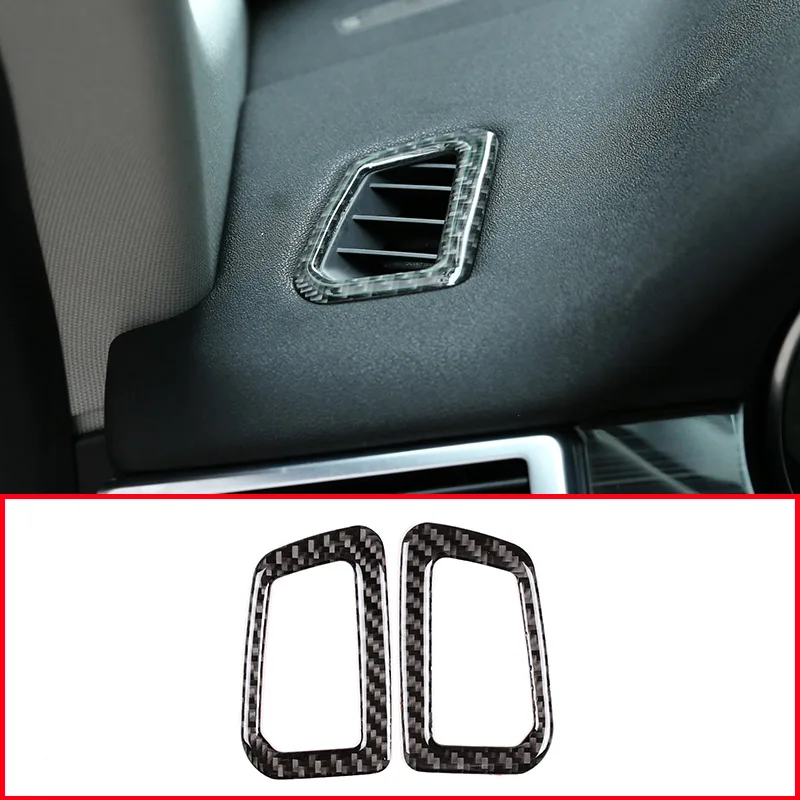 Soft Carbon Fiber Car Dashboard Air Conditioning Frame Trim For Land Rover Discovery Sport 2015 2016 2017 2018 2019 Accessories
Soft Carbon Fiber Car Dashboard Air Conditioning Frame Trim For Land Rover Discovery Sport 2015 2016 2017 2018 2019 Accessories