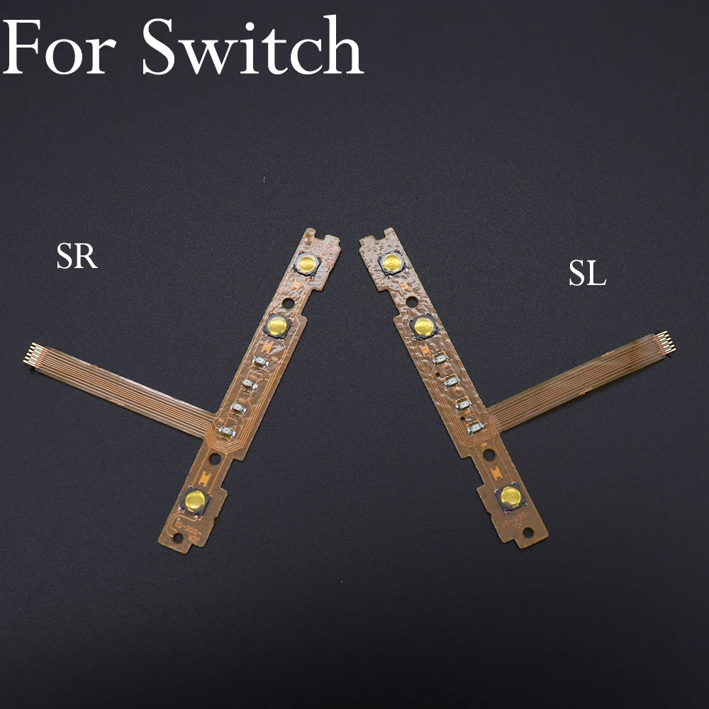 L/R SL SR Button Key Flex Cable Replacement Parts For Nintendo Switch Joy-Con
L/R SL SR Button Key Flex Cable Replacement Parts For Nintendo Switch Joy-Con