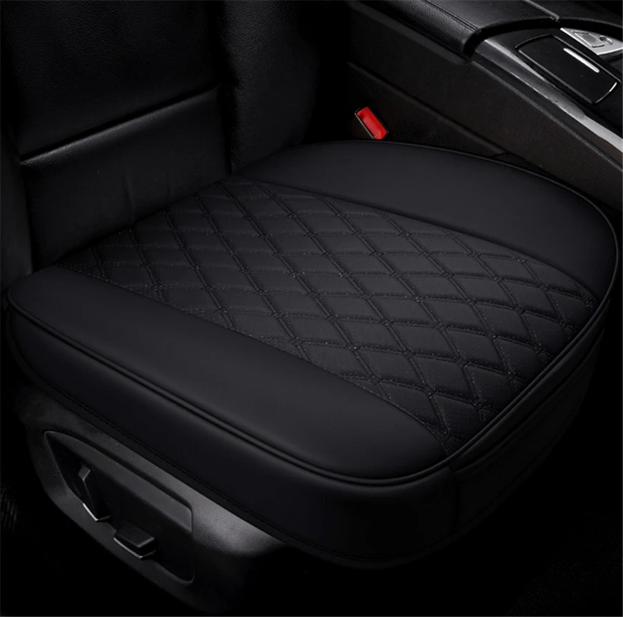 52*53CM Universal Black PU Leather Car Front Seat Bottom Cover Protector Cushion Guard 1 piece
52*53CM Universal Black PU Leather Car Front Seat Bottom Cover Protector Cushion Guard 1 piece