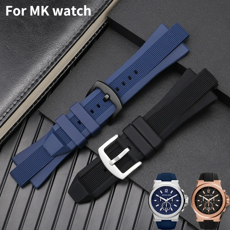 Ремешок силиконовый для наручных часов MK MK9020 MK8152 MK9019 MK8295 MK8492 29*12 мм
Ремешок силиконовый для наручных часов MK MK9020 MK8152 MK9019 MK8295 MK8492 29*12 мм