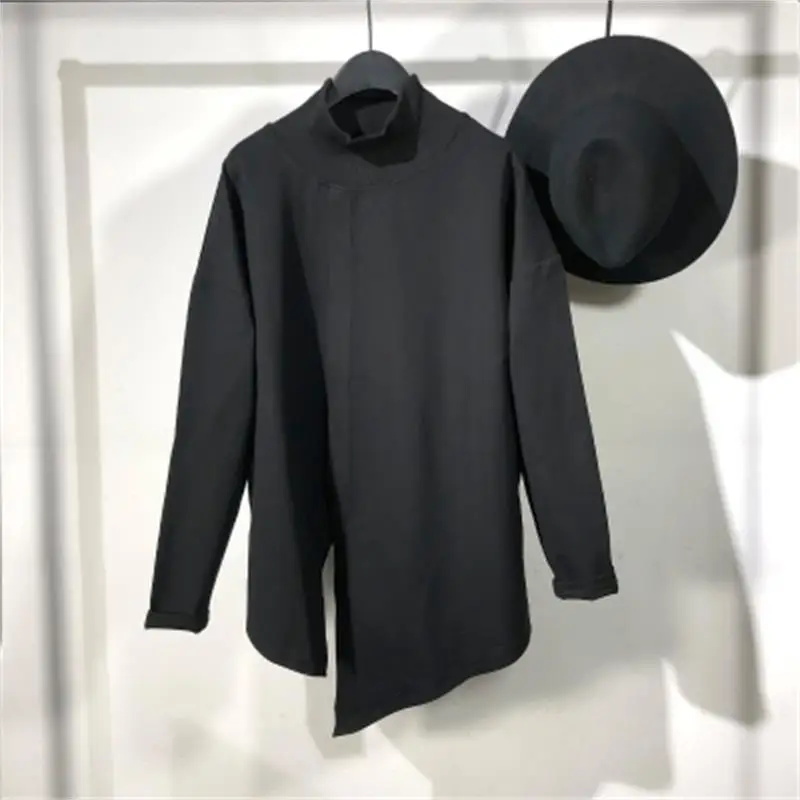 Men's Long-Sleeve T-Shirt Spring And Autumn New Style Personality Vents Design Fashionable Alternative Leisure Large Size Jacket
Men's Long-Sleeve T-Shirt Spring And Autumn New Style Personality Vents Design Fashionable Alternative Leisure Large Size Jacket