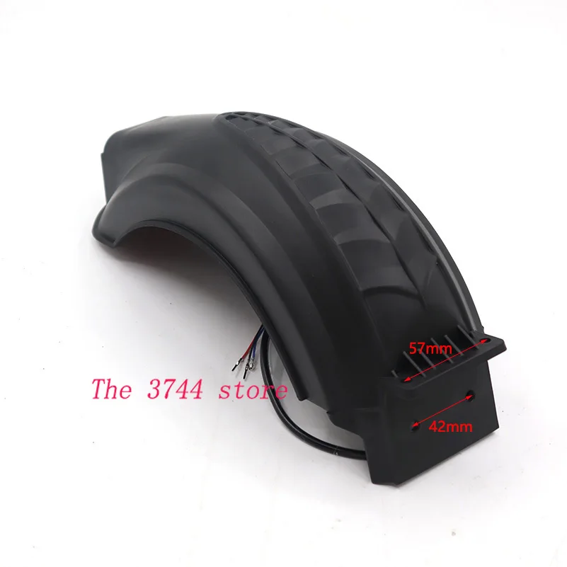Заднее крыло 10 дюймов с задним фонарем крылья грязезащитная поддержка защита для электрического скутера крылья аксессуары
Заднее крыло 10 дюймов с задним фонарем крылья грязезащитная поддержка защита для электрического скутера крылья аксессуары