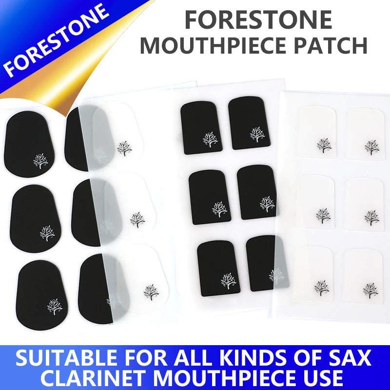 Прозрачная накладка на мундштук forestone, Черная защитная наклейка на мундштук для Сакса, кларнет
Прозрачная накладка на мундштук forestone, Черная защитная наклейка на мундштук для Сакса, кларнет