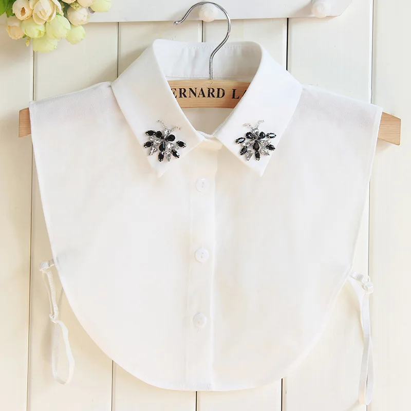 Fashion Women's Detachable Collar Shirt Fake Collar White Decoration Ladies False Collar Necklace Dress Blouse Top Accessories
Fashion Women's Detachable Collar Shirt Fake Collar White Decoration Ladies False Collar Necklace Dress Blouse Top Accessories