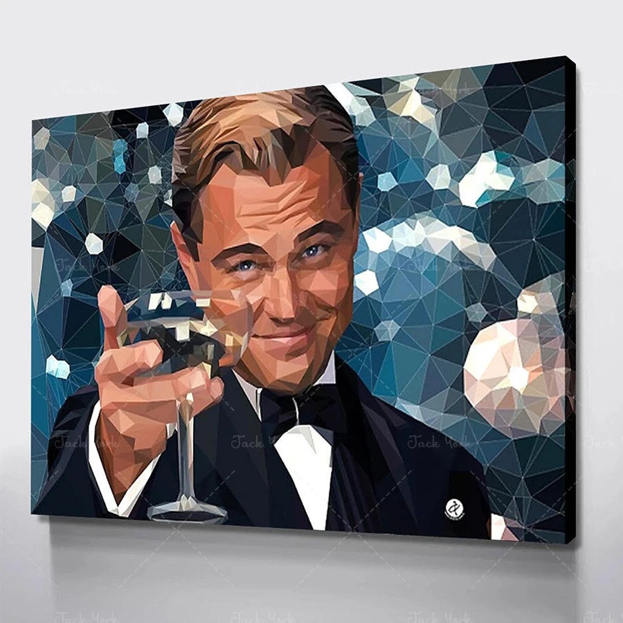 Gatsby Cheers Leonardo DiCaprio Motivational Canvas Artwork Home Office Decor High Quality Framed Unframed
Gatsby Cheers Leonardo DiCaprio Motivational Canvas Artwork Home Office Decor High Quality Framed Unframed