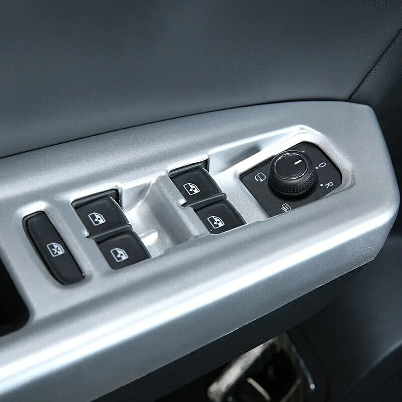 For Teramont Atlas 2017 2018 Accessories ABS Chrome Car Door Window Glass Lift Control Switch Panel Cover Trim Car Styling
For Teramont Atlas 2017 2018 Accessories ABS Chrome Car Door Window Glass Lift Control Switch Panel Cover Trim Car Styling