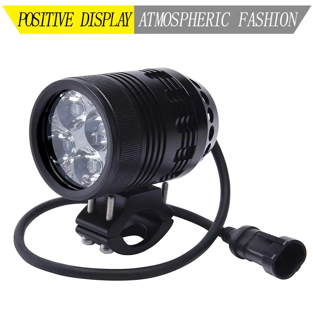 LDDCZENGHUITEC One Pair New Motorcycle Headlights XML U3 40W 4400LM 6000K High Low beam universal LED Chip Motorbike Spotlight
LDDCZENGHUITEC One Pair New Motorcycle Headlights XML U3 40W 4400LM 6000K High Low beam universal LED Chip Motorbike Spotlight
