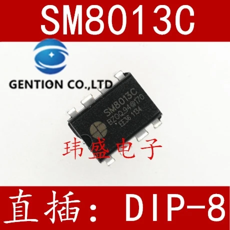 20 шт. SM8013 DIP-8 SM8013C чип управления питанием в наличии 100% новый и оригинальный
20 шт. SM8013 DIP-8 SM8013C чип управления питанием в наличии 100% новый и оригинальный