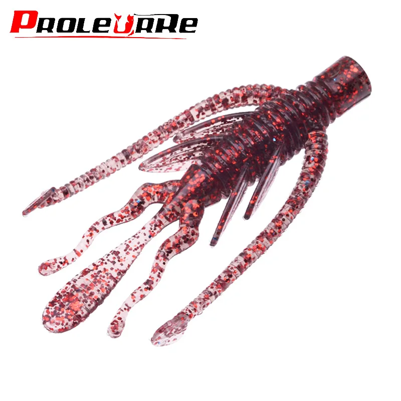 WDAIREN Larva Fishing Jigging Wobblers Soft Lures 63mm 2.5g Artificial Worm Silicone Baits for Bass Pike Floating Swimbait 10Pcs
WDAIREN Larva Fishing Jigging Wobblers Soft Lures 63mm 2.5g Artificial Worm Silicone Baits for Bass Pike Floating Swimbait 10Pcs