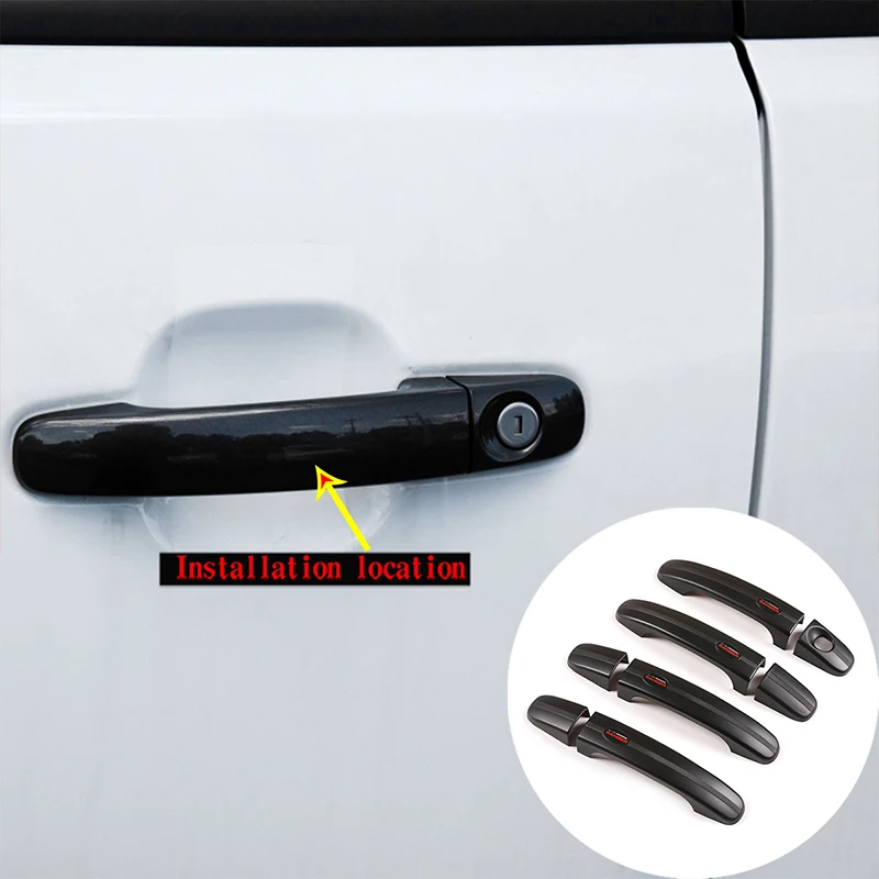 Exterior Car Door Handle Cover Shell , Decorate ABS Casing Accessories For For Ford Ranger T6 T7 15-2018 Car Sytling Handle Trim
Exterior Car Door Handle Cover Shell , Decorate ABS Casing Accessories For For Ford Ranger T6 T7 15-2018 Car Sytling Handle Trim