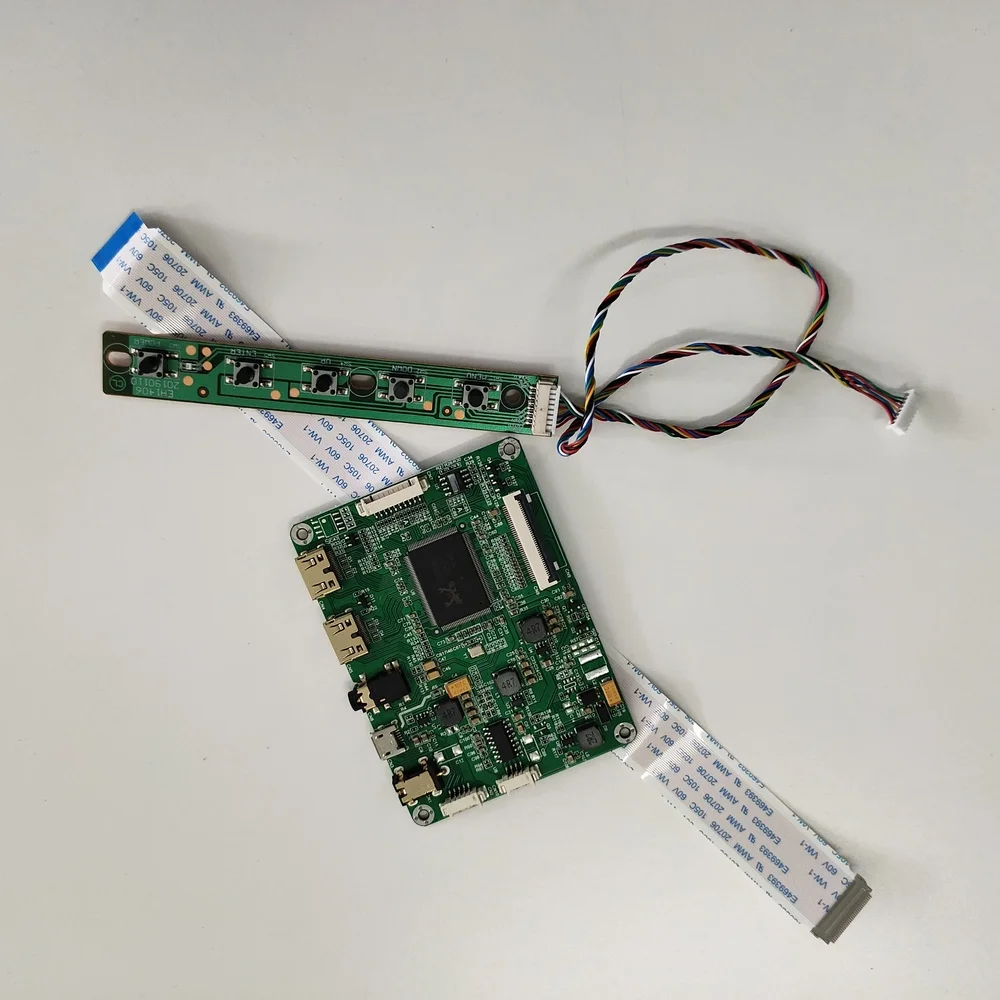 Kit For NT156FHM-N31/N61/N62/N51/N43/N41 mini 1920x1080 Panel Screen 2 HDMI Micro Monitor LCD Controller Board LED EDP Display
Kit For NT156FHM-N31/N61/N62/N51/N43/N41 mini 1920x1080 Panel Screen 2 HDMI Micro Monitor LCD Controller Board LED EDP Display