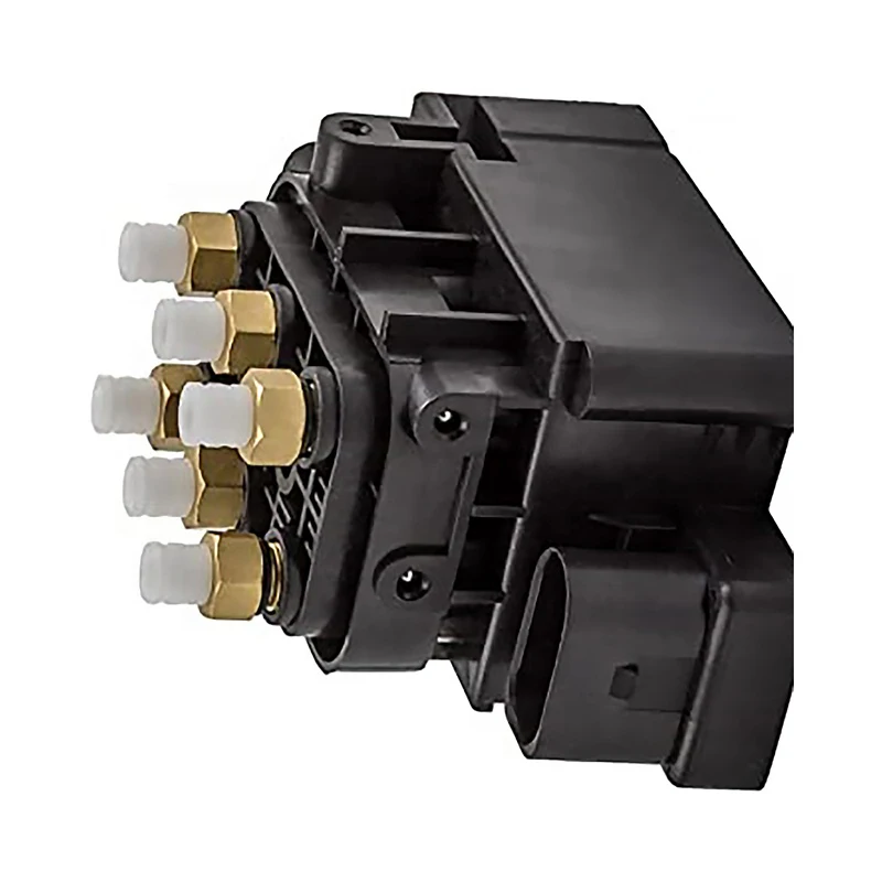 For Audi Q7 Jeep Touareg Cayenne Car Air Suspension Solenoid Valve solenoid Block 7L0698014
For Audi Q7 Jeep Touareg Cayenne Car Air Suspension Solenoid Valve solenoid Block 7L0698014